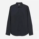 Рубашка мужская H&M 060249256 L Черная (6666000335852) - изображение 1