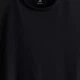 Футболка хлопковая длинная мужская H&M 060685816_newblack M Черная (6666000336910) - изображение 6