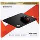 Игровая поверхность SteelSeries QcK Hard 32х27см Черный (63821) - изображение 3