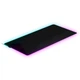 Игровая поверхность SteelSeries QcK Prism 3XL Cloth Etail 120х59см с подсветкой Черный (63512) - изображение 1