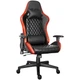 Кресло игровое XTRIKE ME GC-907 нагрузка до 150кг с подушками / RGB подсветка Черный - изображение 1