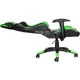 Кресло игровое XTRIKE ME GC-905GN нагрузка до 135кг с подушками Черный с зеленым - изображение 3