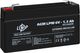Акумуляторна батарея LogicPower AGM LPM 6V 1.3Ah (LP4157) - зображення 4