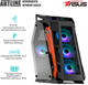 Компьютер ARTLINE Gaming STLKR (STLKRv30) AMD Ryzen 5 5600X/240mm WaterCooler / Asus PRIME B450M-A / 16Gb DDR4-3200 / SSD 1TB NVME / GeForce RTX 4060 TI 8GB/Stalker MAX 550W 80+ Bronze - изображение 5