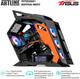 Компьютер ARTLINE Gaming STLKR (STLKRv30) AMD Ryzen 5 5600X/240mm WaterCooler / Asus PRIME B450M-A / 16Gb DDR4-3200 / SSD 1TB NVME / GeForce RTX 4060 TI 8GB/Stalker MAX 550W 80+ Bronze - изображение 8