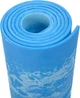 Коврик для йоги и фитнеса TECOFIT EVA 173x61x0.6 см Синий мрамор + чехол-сумка в подарок (TOP240214835) - изображение 4