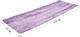 Коврик для йоги и фитнеса TECOFIT EVA 173x61x0.6 см Фиолетовый мрамор + чехол-сумка в подарок (TOP240214835/1) - изображение 9