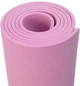 Коврик для йоги и фитнеса TECOFIT EVA 173x61x0.6 см Розовый + чехол-сумка в подарок (TOP240214836/2) - изображение 4