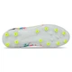 Бутсы футбольные детские с носком SP-Sport 99K размер 35 White-Black-Neon Green - изображение 8