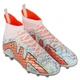 Бутсы футбольные с носком SP-Sport CK15 размер 43 White-Orange - изображение 3