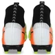 Бутсы футбольные с носком SP-Sport 209-1 размер 42 White-Lemon-Orange - изображение 6