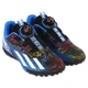 Сороконожки футбольные детские SP-Sport Active 007-32 размер 35 Black-Blue - изображение 3