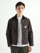 Куртка демісезонна чоловіча Carhartt WIP Detroit Jacket "Tobacco Black" I032940-1YL01 2XL Коричнева (4064958786054) - зображення 1