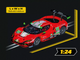 Автомобіль Carrera Digital 124 Ferrari 296 GT3 AF Corse No.21 (4007486239654) - зображення 3