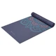 Килимок для йоги GAIAM PREMIUM Yoga Mat 6мм 170х60см - Purple Illusion - зображення 1