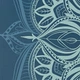 Килимок для йоги GAIAM PREMIUM Yoga Mat 5мм 170х60см - Blue Shadow - зображення 4