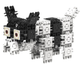 Конструктор Clicformers Black and white friends 3 в 1 79 елементи (8809465535742) - зображення 3