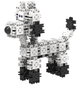 Klocki konstrukcyjne Clicformers Black and white friends 3 w 1 79 elementy (8809465535742) - obraz 4