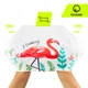 Женская шапочка для плавания TSUNAMI Flamingo Mix (P-5905973401920) (JDT-0845439) - изображение 6