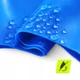 Шапочка для плавання TSUNAMI Pro унісекс Blue (P-5905973401883) (JDT-0845436) - зображення 7