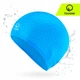 Шапочка для плавания TSUNAMI Texture женская Blue (P-5905973401906) (JDT-0845438) - изображение 6