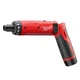 Аккумуляторная отвертка MILWAUKEE M4 D-202B крут. мом. 5 Нм - изображение 4