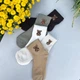 Жіночі короткі зимові махрові шкарпетки NiceSocks Мишки, 5 пар/36-40р. - зображення 3