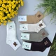 Жіночі короткі зимові махрові шкарпетки NiceSocks Мишки, 5 пар/36-40р. - зображення 4