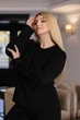 Комплект женского термобелья Fashion 54/56 черный - изображение 2