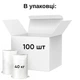 Полипропиленовый мешок 55 x 80 см Белый 100 шт - изображение 1