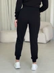 Спортивные штаны женские Merlini Сансиро 600001301 2XL-3XL Черные (600001301_3) - изображение 6