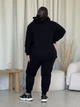 Спортивные штаны женские Merlini Сансиро 600001301 2XL-3XL Черные (600001301_3) - изображение 4