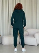 Спортивні штани жіночі Merlini Сансіро 600001302 4XL-5XL Зелені (600001302_4) - зображення 8