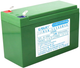Акумуляторна батарея QiSuo літієва 12 V 6 A з елементами Li-ion 18650 (QS-1206A) - зображення 1
