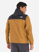 Вітровка чоловіча The North Face Cyclone III Jacket "Utility Brown" NF0A82R9YW2 XL Коричнева (196012622689) - зображення 2