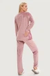 Пижама: джемпер и брюки Lormar 44(M) Розовый (Cipolla) (81736) - изображение 3