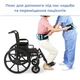 Пояс для помощи при ходьбе и перемещении пациентов AIRM HEALTH (8990) - изображение 3