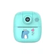 Детский фотоаппарат моментальной печати фотографий M4 Kids Print Camera Голубой - изображение 1