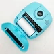 Детский фотоаппарат моментальной печати фотографий M4 Kids Print Camera Голубой - изображение 5