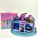 Домик кукольный Limo Toy с фигурками раскладной Лиловый (F611) - изображение 2
