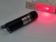 Лазерна вказівкаміні акумулятора USB 5мВт червоний лазер/Laser дальність до 500м 650nm Чорний корпус - зображення 2