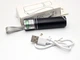 Лазерна вказівка акумулятора USB 5мВт зелений лазер/Laser дальність до 500м 532nm Чорний корпус - зображення 9