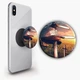 Держатель для телефона PopSockets Аниме Человек бензопила #02 Черный - изображение 1