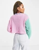 Кардиган Daisy Street Relaxed Boxy Зелений-Рожевий L 110188423 - зображення 2