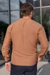 Мужская рубашка Intruder на 4 пуговицы 2XL коричневая - изображение 2