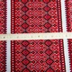 Ткань декоративная Анастасия с орнаментом красная этнический узор м.п. - изображение 5