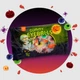 Цукерки желейні FunLab Toys Gummy Eyeballs 75г - зображення 4