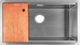 Кухонная мойка Gunter&Hauer Federbach 8022 Inox Honey - изображение 3