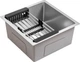 Кухонная мойка Gunter&Hauer Olef 4522 Inox Honey - изображение 4