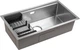 Кухонная мойка Gunter&Hauer Federbach 8022 Inox Honey - изображение 6